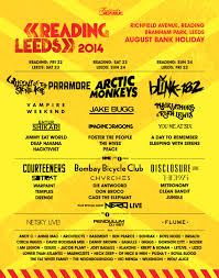 reading lineup